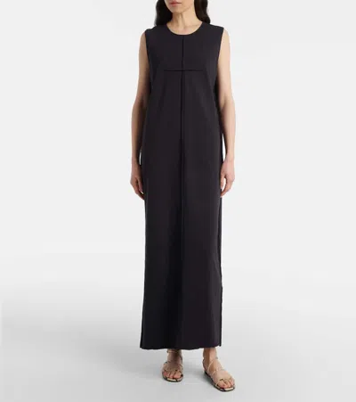 Khaite Loop Flat Sandal In Natural