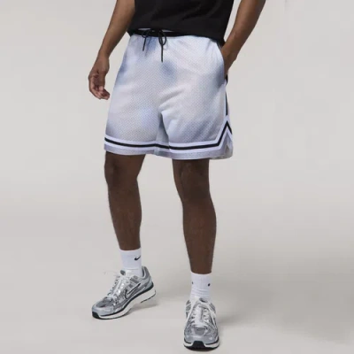 Lckr Mens  Brentwood Mesh Shorts In Wilma Psly Prchmnt