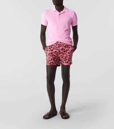 棉质混纺毛巾布POLO衫