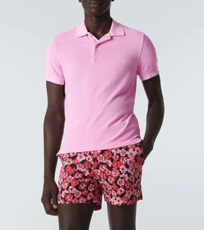 棉质混纺毛巾布POLO衫