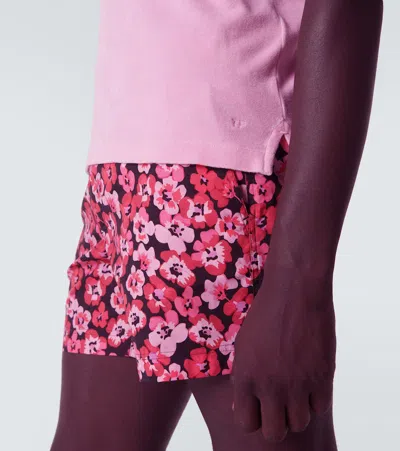 棉质混纺毛巾布POLO衫