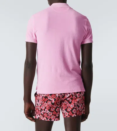 棉质混纺毛巾布POLO衫