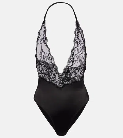 Givenchy Body In Black Polyamide In Black