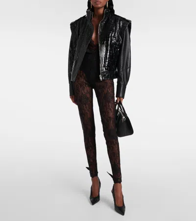 Givenchy Body In Black Polyamide In Black