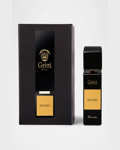 Gritti Decimo Eau De Parfum, 3.4 Oz.