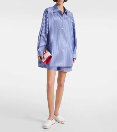 Manolo Blahnik Espadra Raffia Espadrilles In White