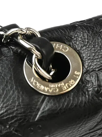 Pre-owned Chanel 2010 Lucky Symbols Shoulder Bag In 黑色