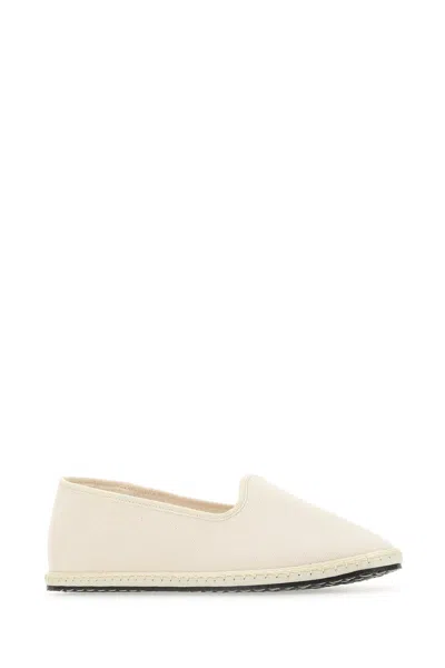Vibi Venezia White Cotton Furlane