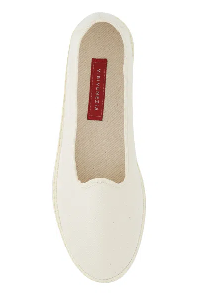 Vibi Venezia White Cotton Furlane