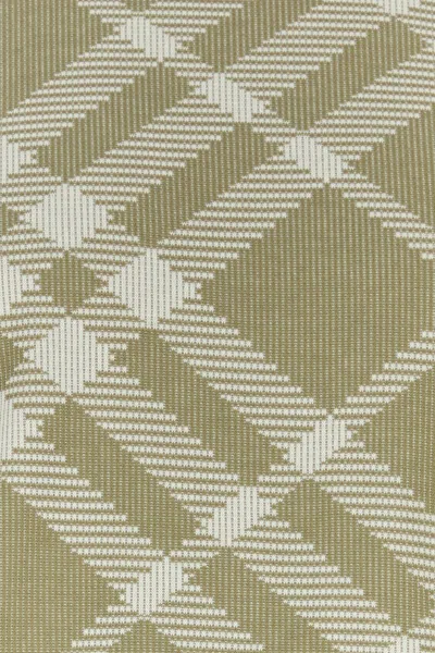 Burberry Check Stretch Cotton Blend T-shirt
