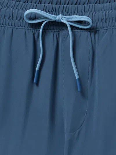 Faherty Shorelite Performance Swim Trunks In Offshore Storm