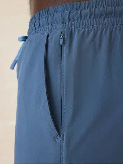 Faherty Shorelite Performance Swim Trunks In Offshore Storm