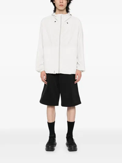 Chocoolate Panelled Jacket In Neutrals