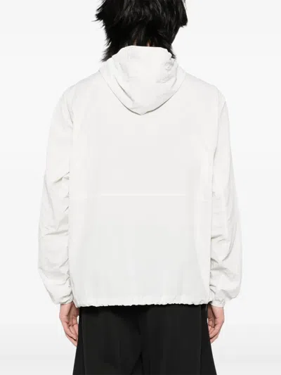 Chocoolate Panelled Jacket In Neutrals