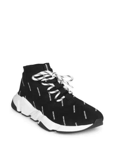 Balenciaga Speed "black" Lace-up Sneakers
