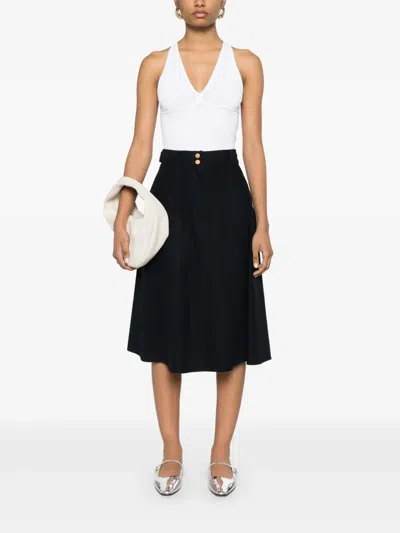 Max Mara Armida Tank Top In White