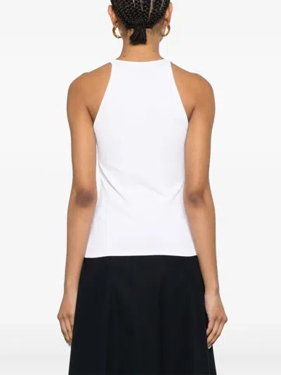 Max Mara Armida Tank Top In White