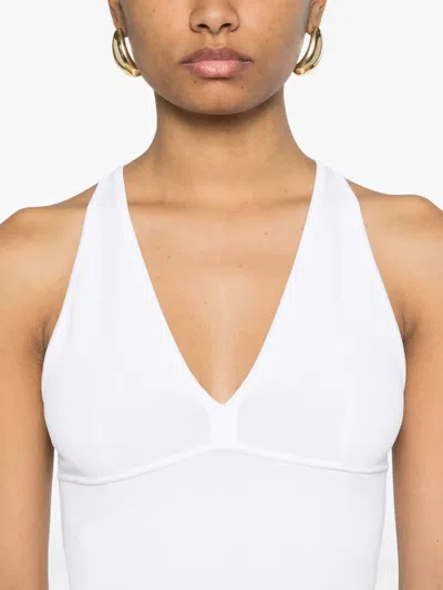 Max Mara Armida Tank Top In White