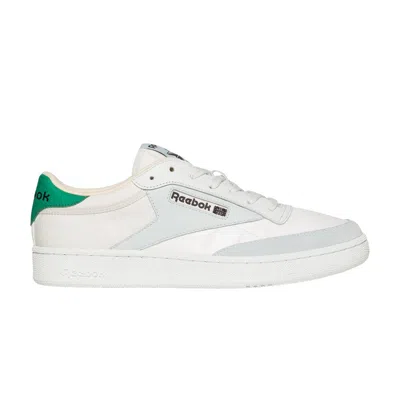 Pre-owned Reebok Club C 'white Apple Green'