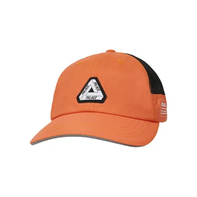 Pre-owned Palace Military Shell Tri-ferg Patch 6-panel 'orange'