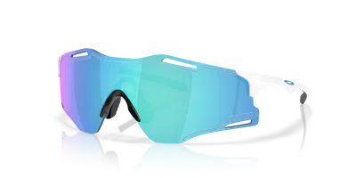 Oakley Unisex Sunglass Oo9512d Cybr Zero In White