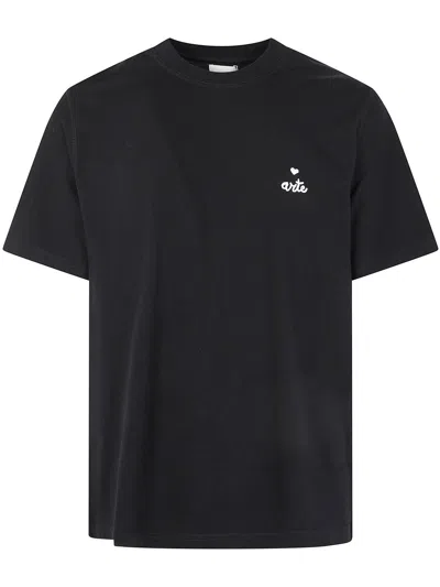 Arte Antwerp Small Heart And Logo T-shirt