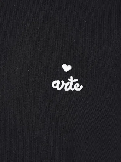 Arte Antwerp Small Heart And Logo T-shirt
