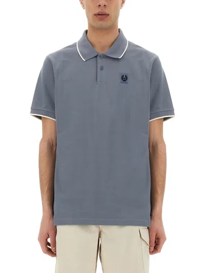 Belstaff Logo Embroidered Polo Shirt