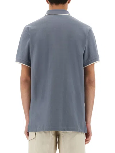 Belstaff Logo Embroidered Polo Shirt