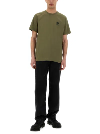Belstaff T-shirt With Logo Patch