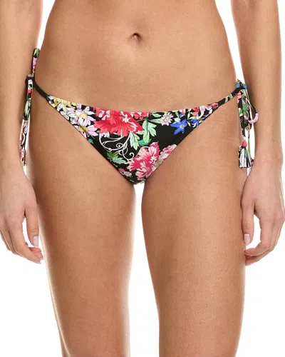 Johnny Was String Bikini Bottom In Blue