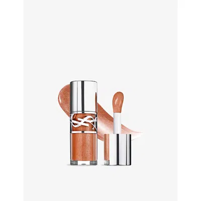 Saint Laurent Oveshine Plumping Lip Oil Gloss 6ml California Sunshine In California Sunshine