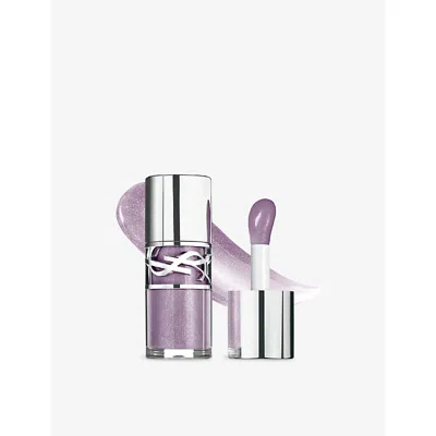 Saint Laurent Oveshine Plumping Lip Oil Gloss 6ml Thunder Stealer In Thunder Stealer