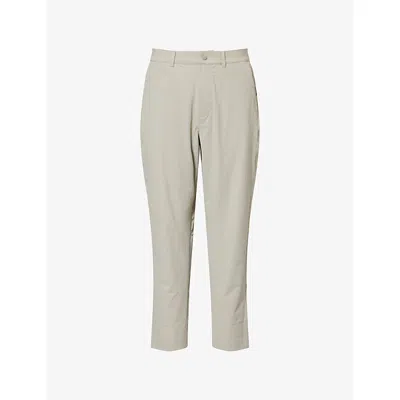 Manors Mens Course Zip-pockets Stretch-woven Trousers Sand
