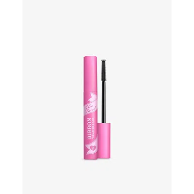 Too Faced Ribbon Wrapped Lash Extreme Length Tubing Mascara Deep Black 0.27 Oz/8 ml In Transparent