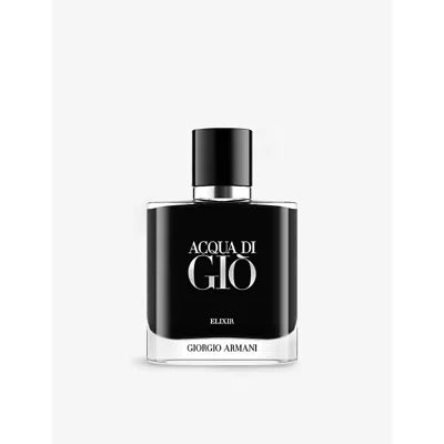Giorgio Armani Womens Aqcua Di Gio Homme Elixir 50ml