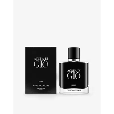 Giorgio Armani Womens Aqcua Di Gio Homme Elixir 50ml