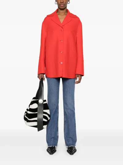 Ermanno Scervino Virgin Wool Coat