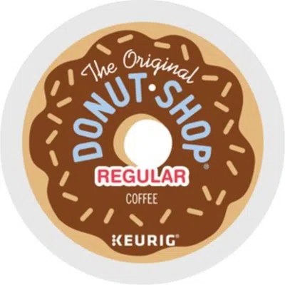 Keurig Green Mountain Die60052101 The Original Donut Shop Coffee K-cup, Regular - Medium - Pack Of 24 In Multi