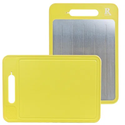 Reston Lloyd, Ltd. 74201 Cutting Board/defroster, & More, Lemon In Multi