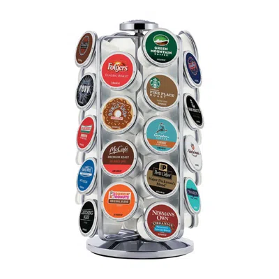 Keurig 6598494 Cup Pod Carousel, Metallic In Multi