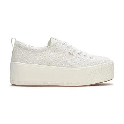 Keds Skyler Festival Eyelet Sneakers Snow White
