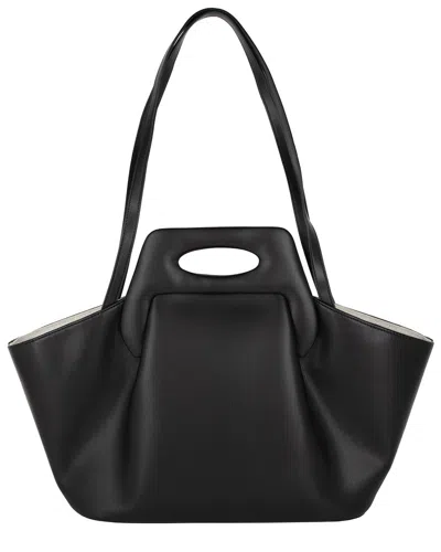 Themoirè Dhea Tote In Black