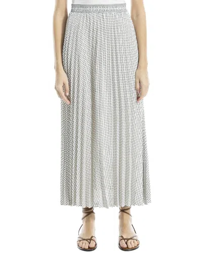 Max Studio Pleated Maxi Skirt