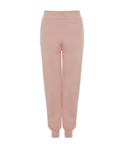 Alexander Mcqueen Logo-print Track Pants In Pink