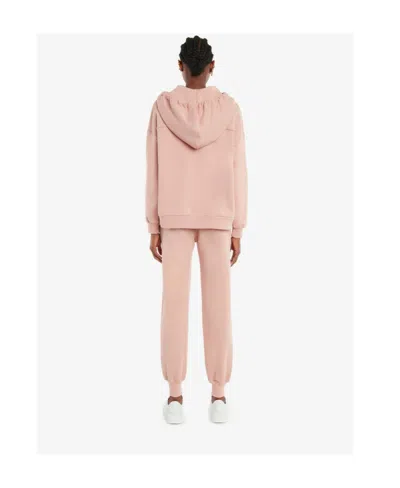 Alexander Mcqueen Logo-print Track Pants In Pink