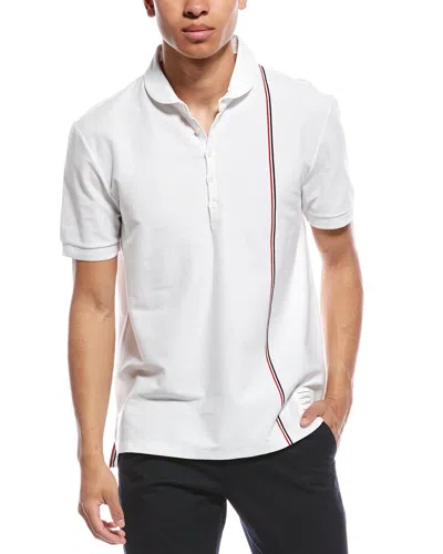 Thom Browne Polo Shirt In White