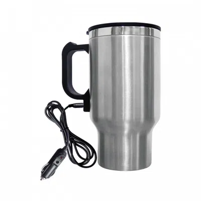Brentwood Cmb16c 16 Oz. Car Mug With 12 Volt Plug In Multi