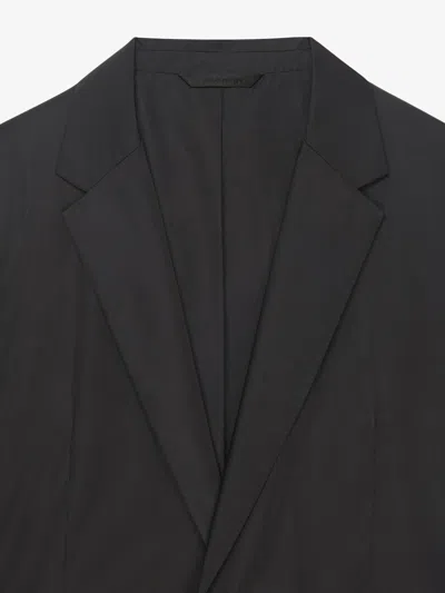 Givenchy Zip-pocket Blazer In Black
