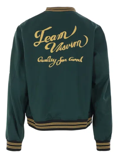 Visvim Douglas Team Jacket In Green